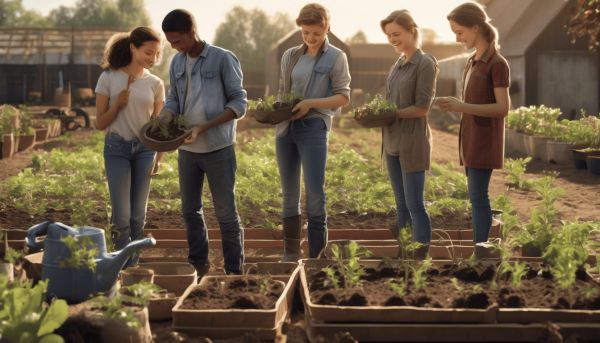 Comment le FNDA soutient l’agriculture durable et l’insertion des jeunes
