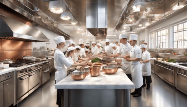 Pourquoi choisir l’école Ritz Escoffier pour votre formation culinaire ?