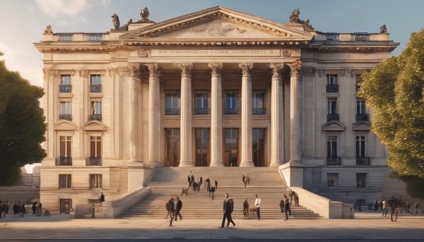 Pourquoi le tribunal de commerce de Paris est essentiel pour les entrepreneurs