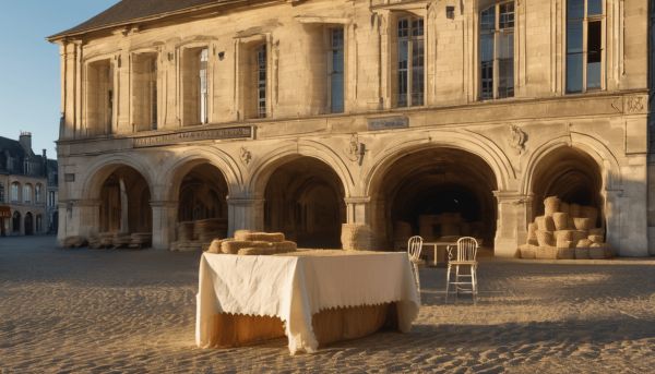Réservez votre table à la bourse aux grains à Soissons