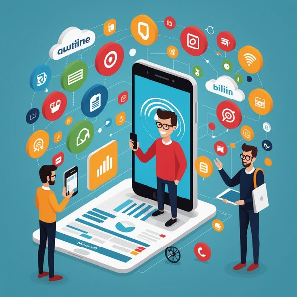 Quelles stratégies de marketing mobile sont adaptées pour une application de gestion de productivité ?