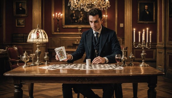 L'art de la magie à lyon : découvrez hugo marceau, magicien