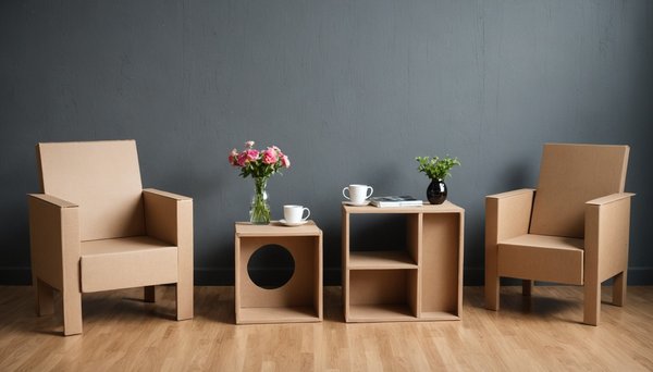 Meuble en carton : une solution pratique et éthique pour tous