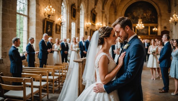 Photographe mariage à nantes : votre moment, notre passion