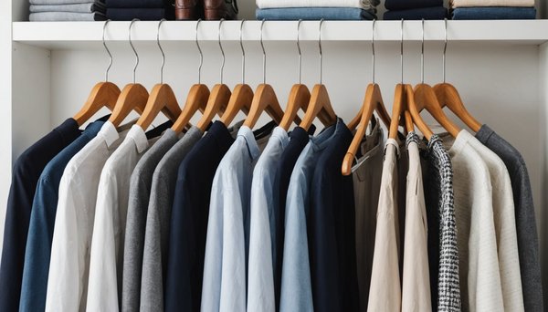 Cintres de qualité : transformez l'organisation de votre dressing