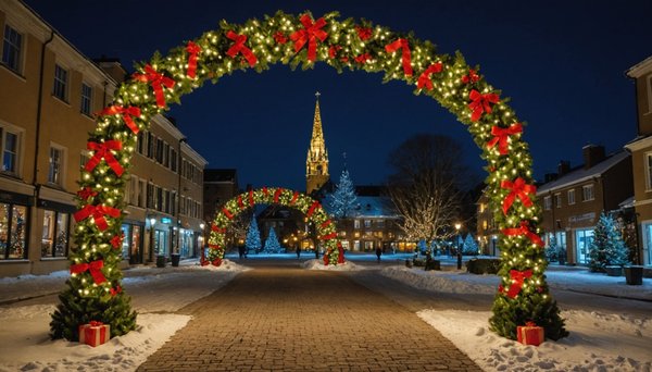 Découvrez comment louer l'arche de noël idéale pour vos fêtes