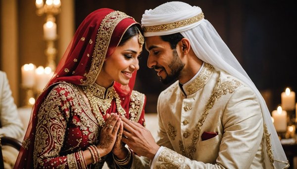 Idées de photos pour un mariage musulman : immortalisez votre union sacrée