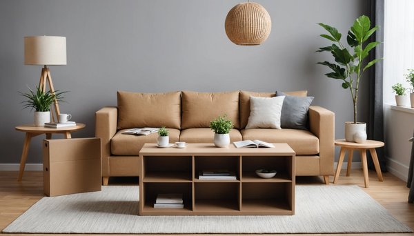 Top 5 raisons d'opter pour les meubles en carton éthiques